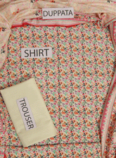 Bin Saeed Printed Khaddar Unstitched 3 Piece Suit - 57